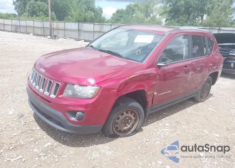 2015 Jeep Compass Sport из США, поврежденный, VIN 1C4NJDBB9FD292337